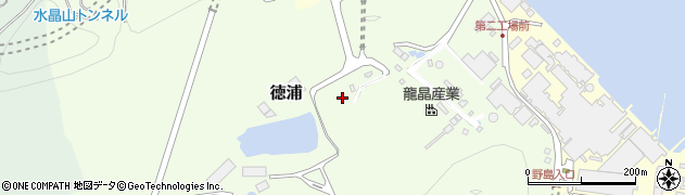 大分県津久見市徳浦2114周辺の地図