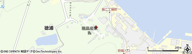 大分県津久見市徳浦2079周辺の地図