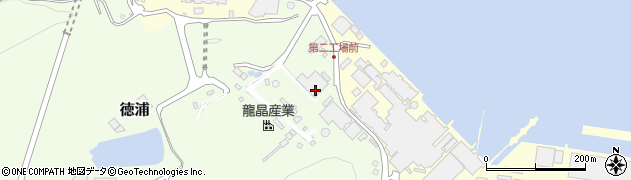 大分県津久見市徳浦2072周辺の地図