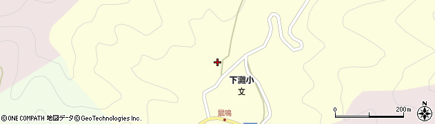 愛媛県宇和島市津島町鼡鳴169周辺の地図