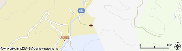大分県臼杵市左津留207周辺の地図