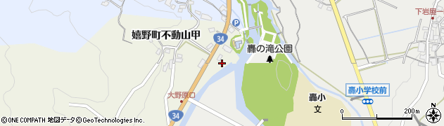 高橋宏彰治療院周辺の地図