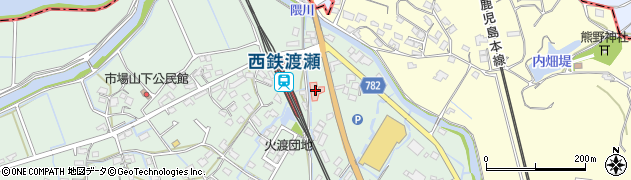 東原産婦人科医院周辺の地図