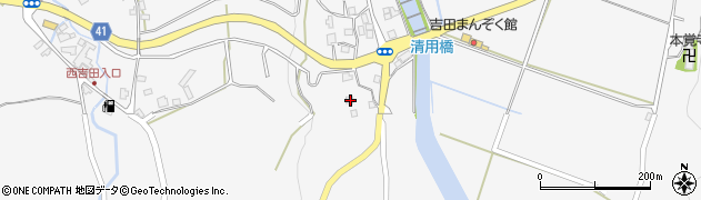 佐賀県嬉野市嬉野町大字吉田丁5020周辺の地図