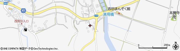 佐賀県嬉野市嬉野町大字吉田丁5014周辺の地図