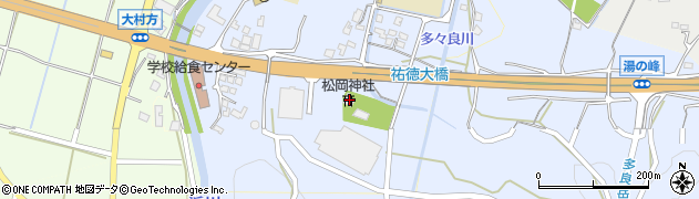 佐賀県鹿島市浜町3742周辺の地図