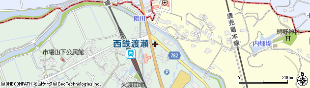有限会社カーライフシミズ倉永店周辺の地図