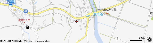 佐賀県嬉野市嬉野町大字吉田丁5153周辺の地図