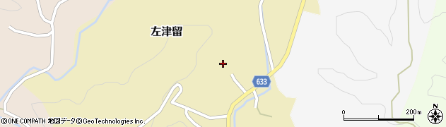 大分県臼杵市左津留546周辺の地図