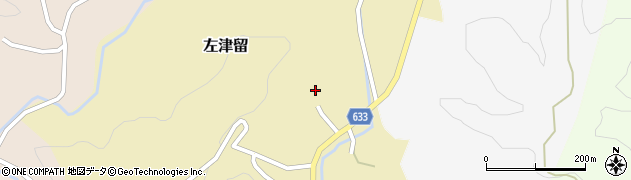 大分県臼杵市左津留548周辺の地図