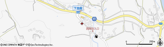 佐賀県嬉野市嬉野町大字吉田丁3765周辺の地図
