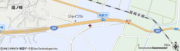 佐賀県鹿島市浜町289周辺の地図