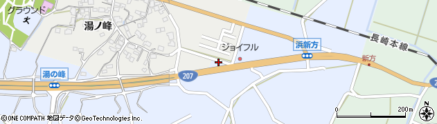 佐賀県鹿島市浜町340周辺の地図