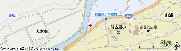 佐賀県鹿島市若殿分4周辺の地図