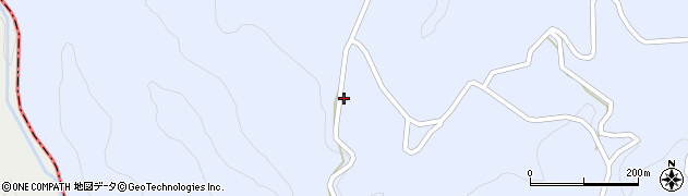 大分県県民の森平成森林公園キャンプ場周辺の地図