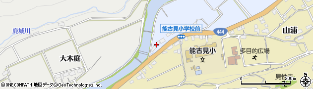 佐賀県鹿島市若殿分5周辺の地図