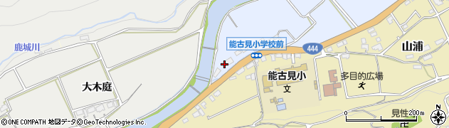 佐賀県鹿島市若殿分6周辺の地図