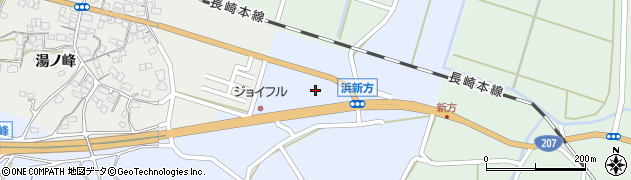 佐賀県鹿島市浜町282周辺の地図