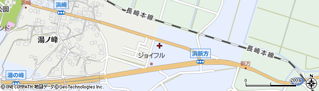 佐賀県鹿島市浜町299周辺の地図
