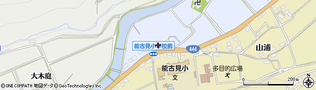 佐賀県鹿島市若殿分56周辺の地図