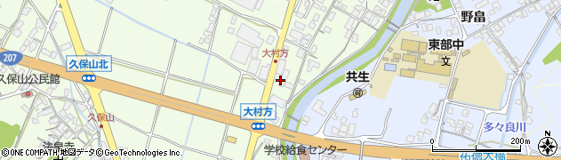肥前通運株式会社　鹿島営業所周辺の地図