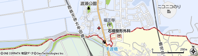原田・鍼・灸整骨院周辺の地図
