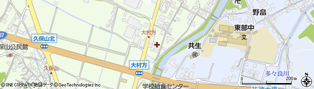 松尾鈑金塗装周辺の地図