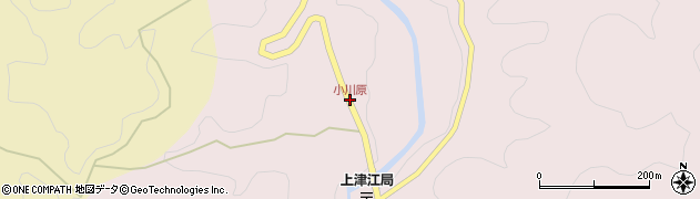 小川原周辺の地図