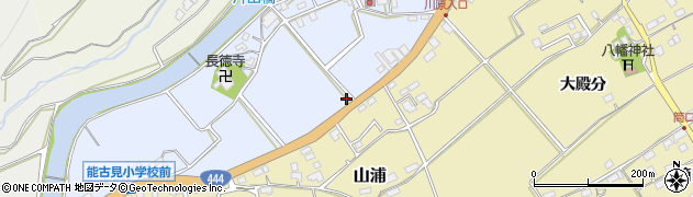 佐賀県鹿島市若殿分225周辺の地図
