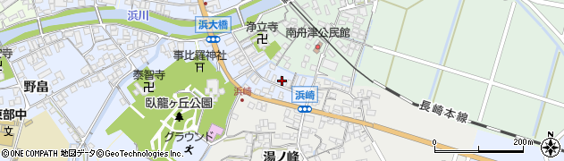 佐賀県鹿島市浜町4509周辺の地図
