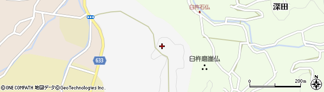 大分県臼杵市下中尾178周辺の地図