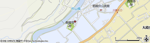 佐賀県鹿島市若殿分149周辺の地図
