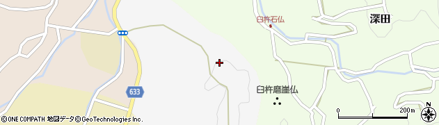 大分県臼杵市下中尾175周辺の地図