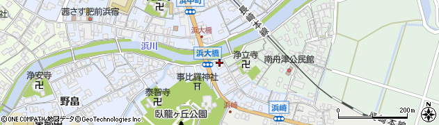 峰松うなぎ屋周辺の地図