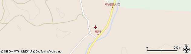 大分県竹田市直入町大字長湯8846周辺の地図