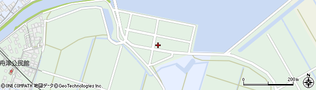 佐賀県鹿島市浜町1706周辺の地図