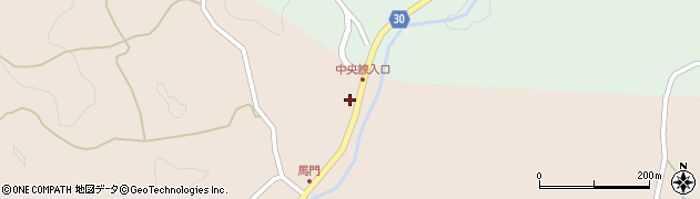 大分県竹田市直入町大字長湯8838周辺の地図