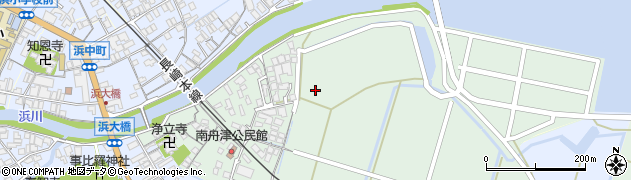 佐賀県鹿島市浜町538周辺の地図