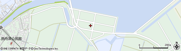 佐賀県鹿島市浜町1707周辺の地図
