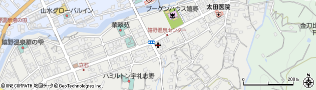 桜美容院周辺の地図