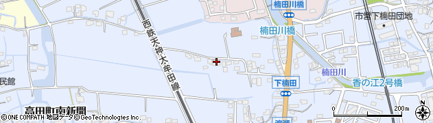 谷村畳店周辺の地図
