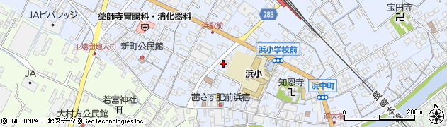 佐賀県鹿島市浜町1245周辺の地図