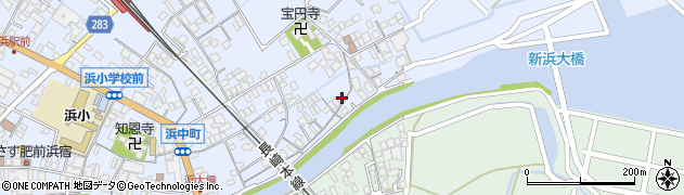 佐賀県鹿島市浜町639周辺の地図