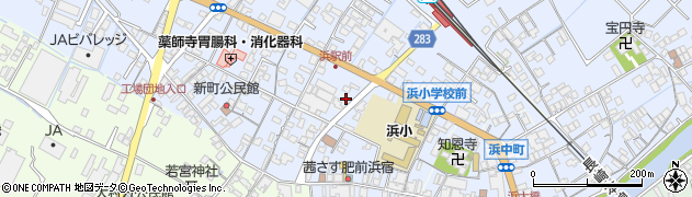佐賀県鹿島市浜町1247周辺の地図