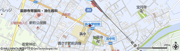 佐賀県鹿島市浜町1212周辺の地図