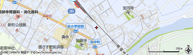 佐賀県鹿島市浜町910周辺の地図
