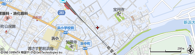 佐賀県鹿島市浜町861周辺の地図