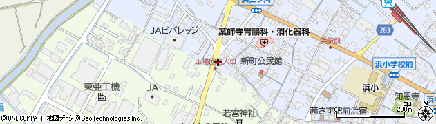 佐賀県鹿島市浜町1311周辺の地図