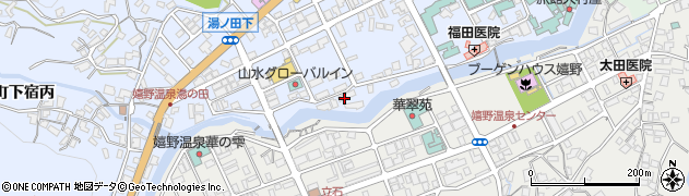 株式会社アリアケジャパン　研修所周辺の地図
