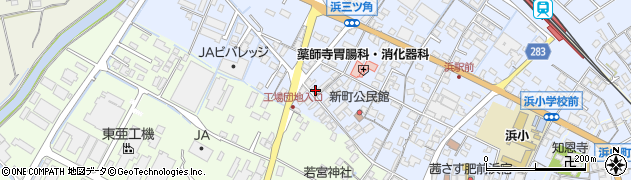佐賀県鹿島市浜町1318周辺の地図